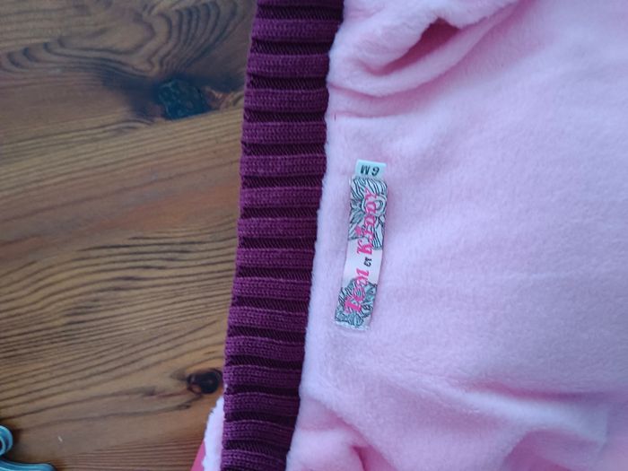 Manteau chaud fille 6 mois - photo numéro 5