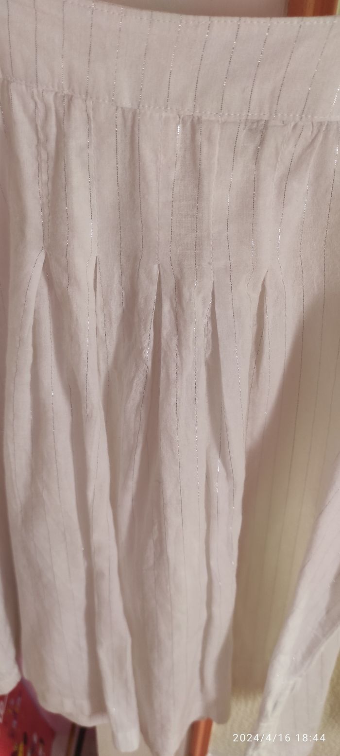 Chemise fille paillettes C.F.K taille 12 ans - photo numéro 9