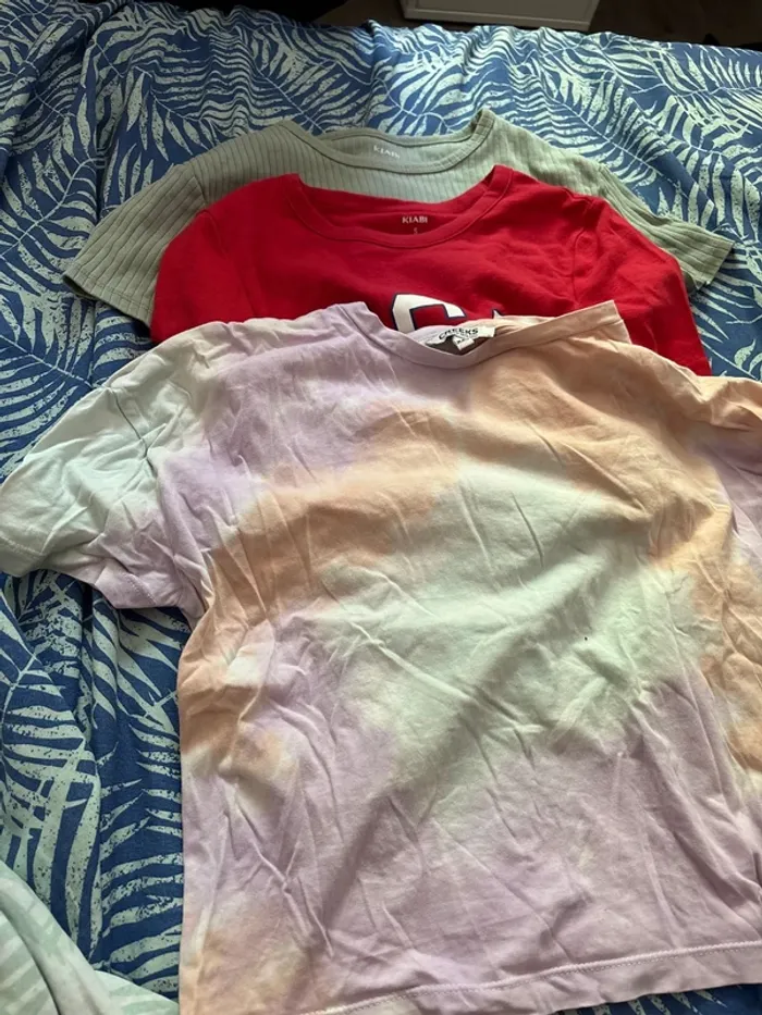 T-shirt lot - photo numéro 2