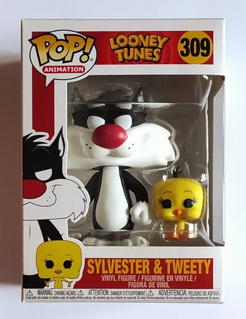 Funko POP Titi & Grosminet #309 - Looney Tunes - Figurine Vinyle