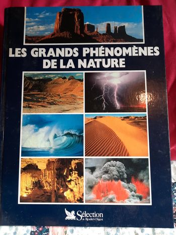 Les grands phénomènes de la nature