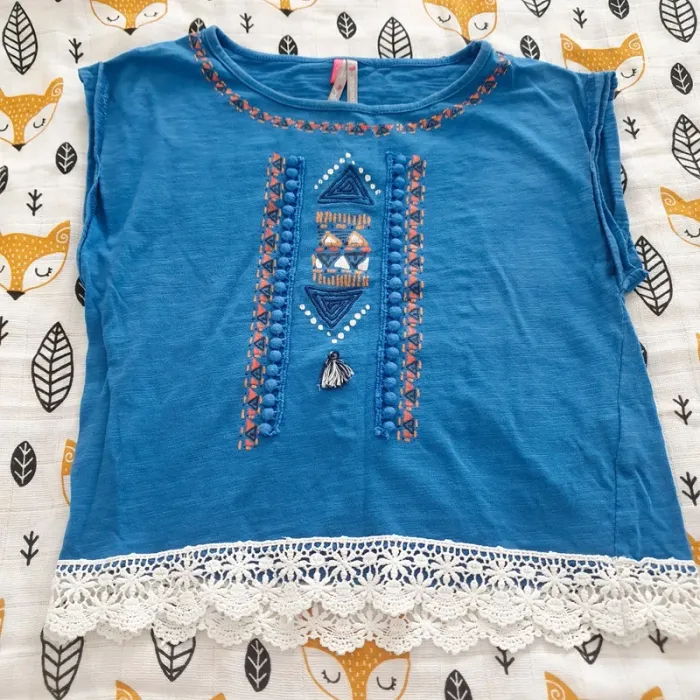 Lot vêtements fille 4 ans - photo numéro 12