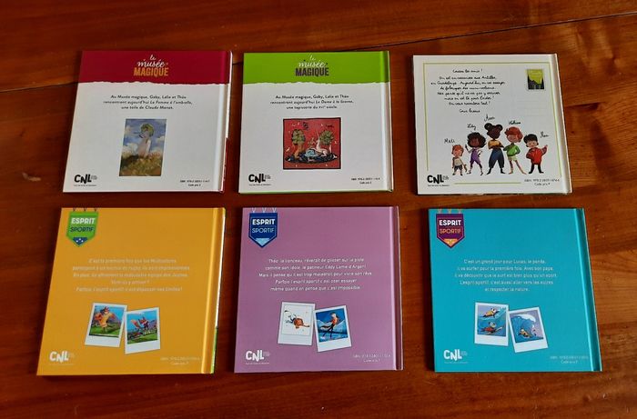 Lot de 6 livres Mac Do - photo numéro 2
