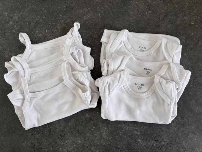 Lot bodys blanc