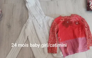 Gilet et manches longues