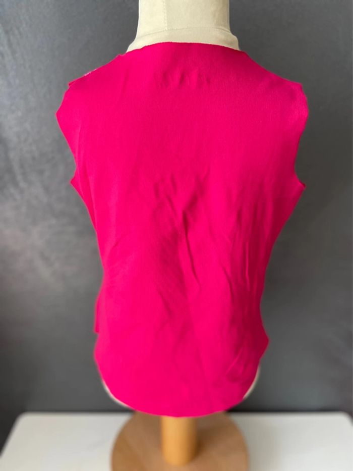 Débardeur rose fille - photo numéro 2