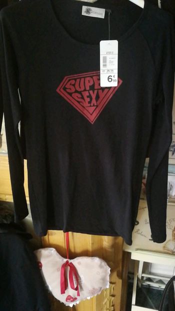 Tee shirt neuf kiabi