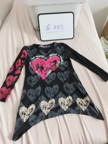 Robe/tunique 5/6ans