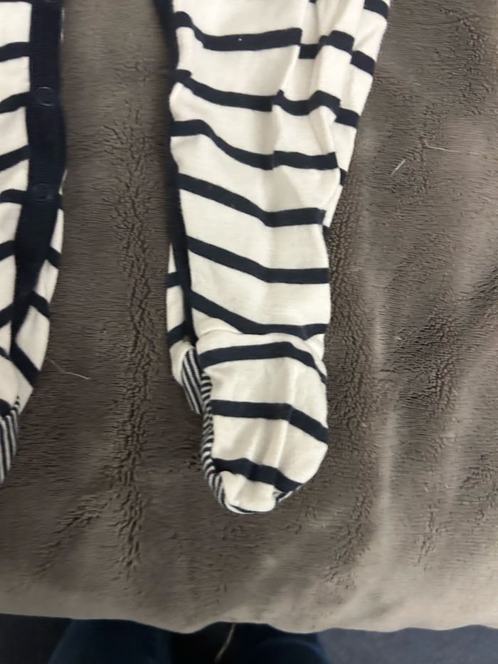 Pyjama marinière petit bateau 18 mois - photo numéro 6