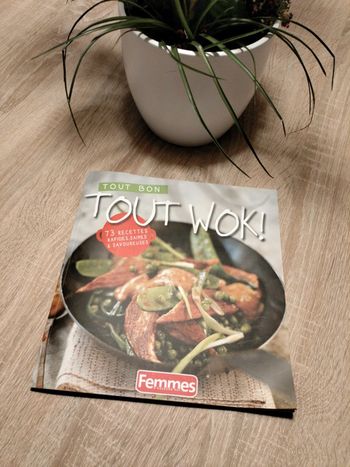 Livre tout wok tout bon