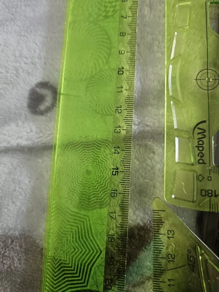 Set de géométrie - photo numéro 4