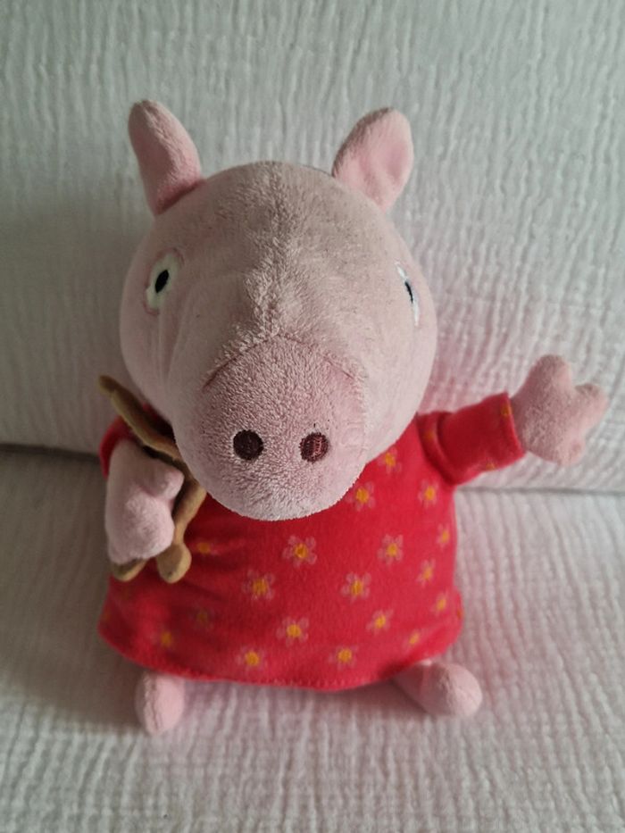 Peluche Peppa Pig - photo numéro 2