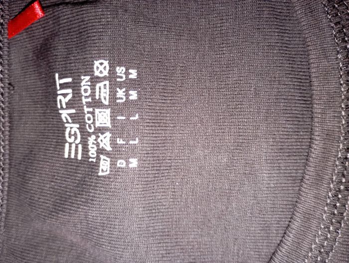 Tee shirt manche longues Esprit - photo numéro 2