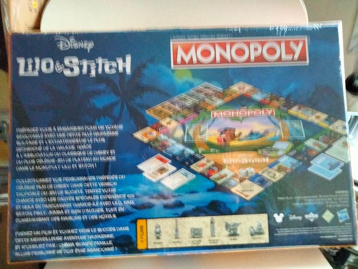 Monopoly Lilo et Stitch - photo numéro 4