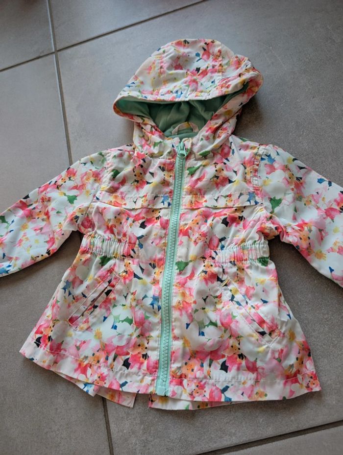 Veste coupe vent / Ciré imperméable