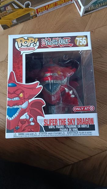 Funko pop Slifer the sky dragon 756