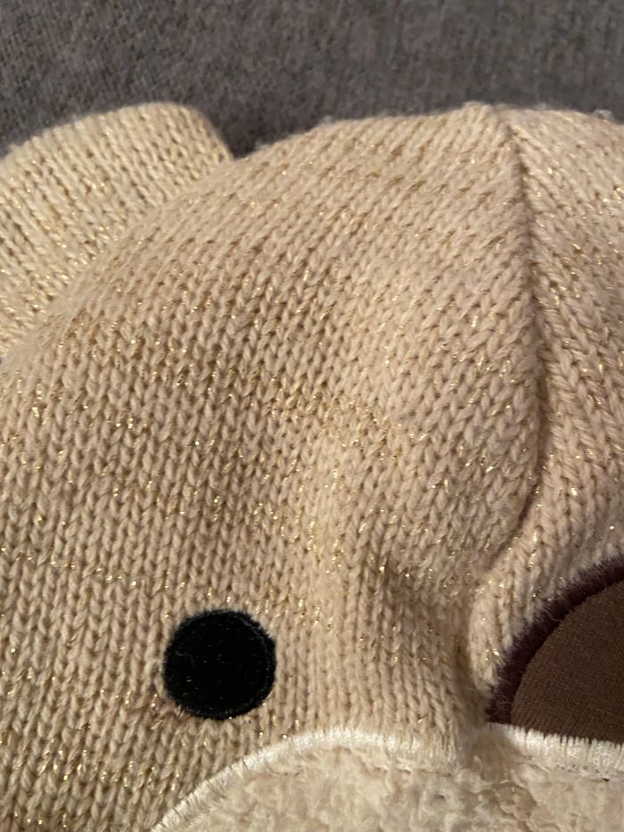 Bonnet brillant dore - photo numéro 3