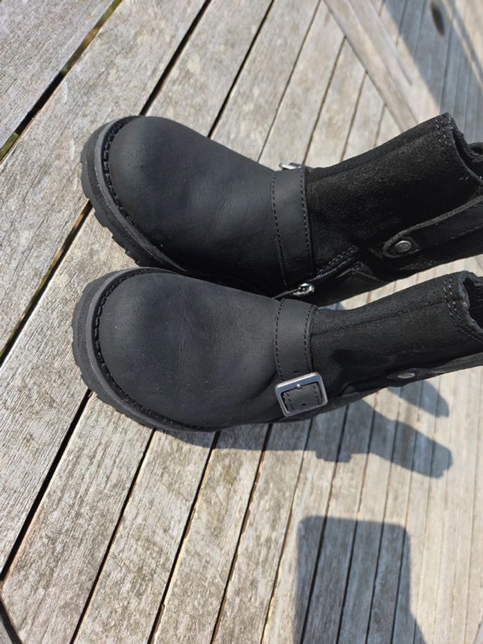 Bottines tomberland taille 25 noire - photo numéro 6