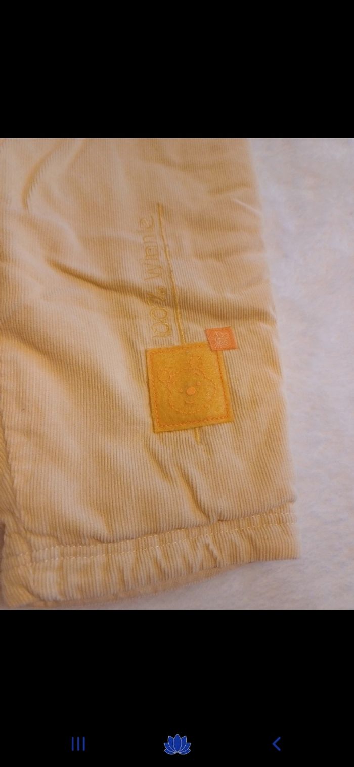 Pantalon bébé taille 6 mois - photo numéro 2