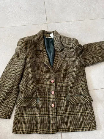 Blazer avec épaulettes Karting, très bon état, taille L femme