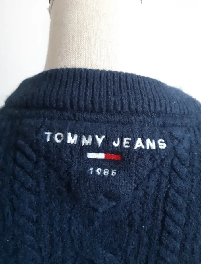 Pull en maille Tommy Jeans - photo numéro 5