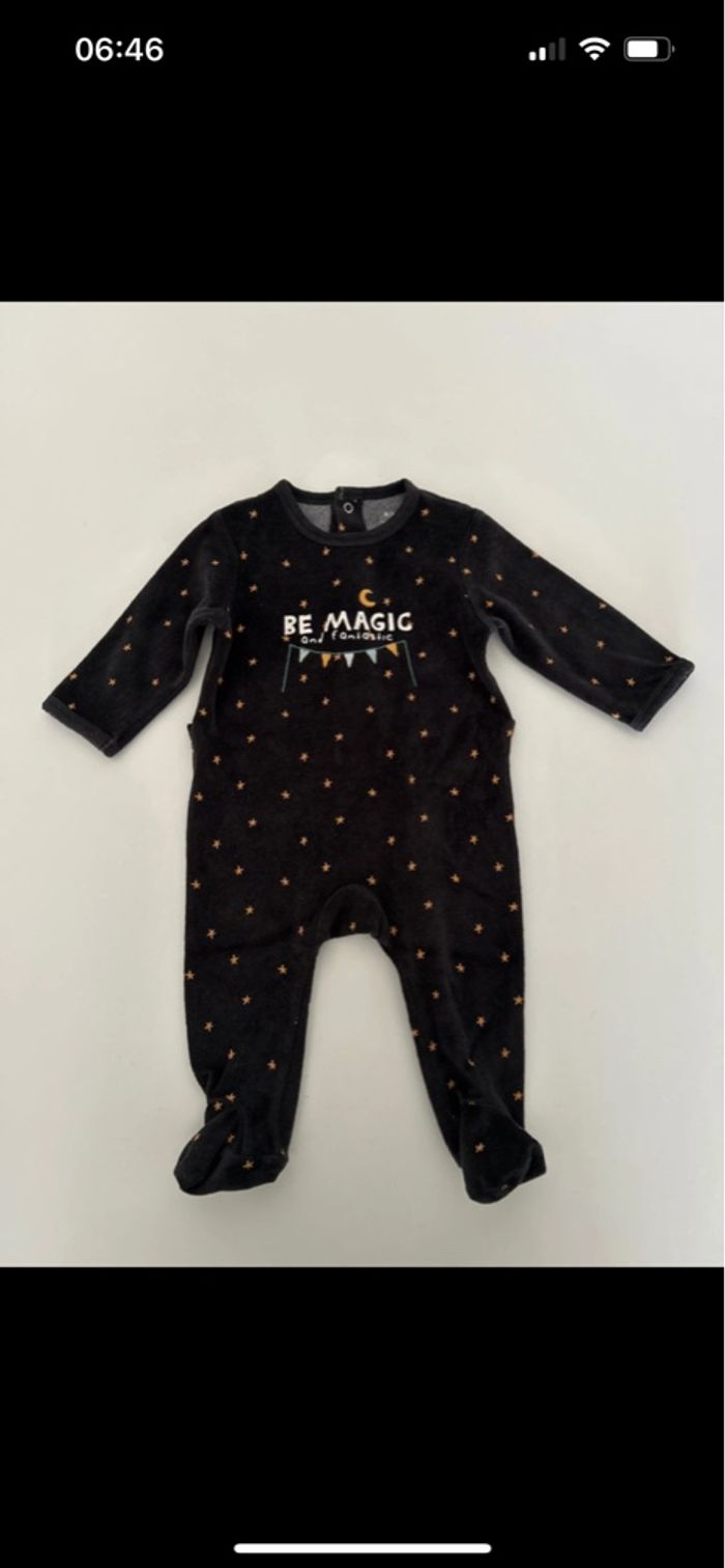 Lot 9 pyjamas 6 mois - photo numéro 6