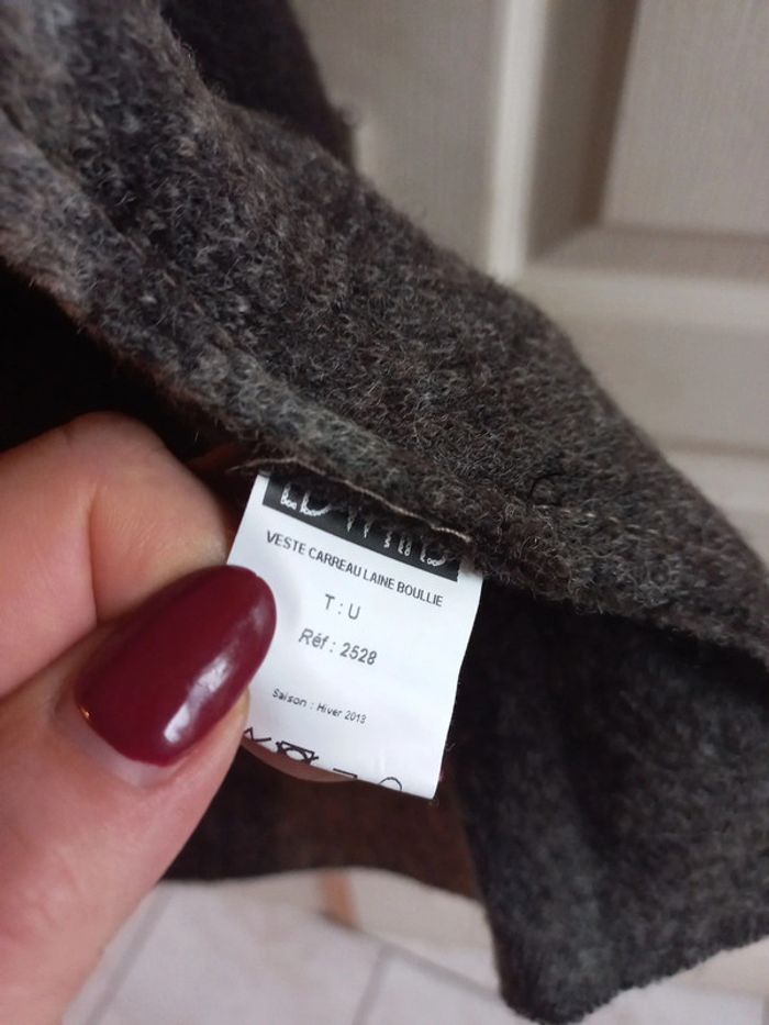 Veste laine - photo numéro 7