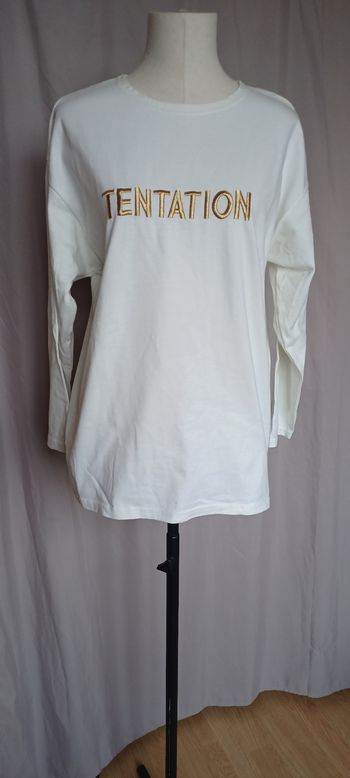 Très joli pull femme T U 