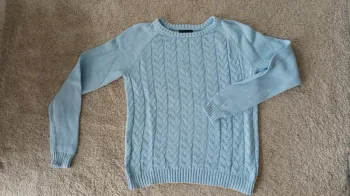 Pull torsadé Lands' end - Taille M