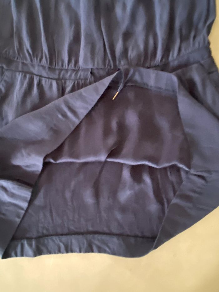 Robe Promod bleu marine taille 38 - photo numéro 15