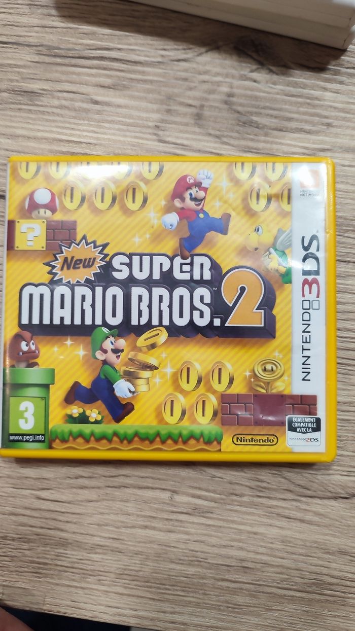 New super Mario Bros 2 3ds - photo numéro 1