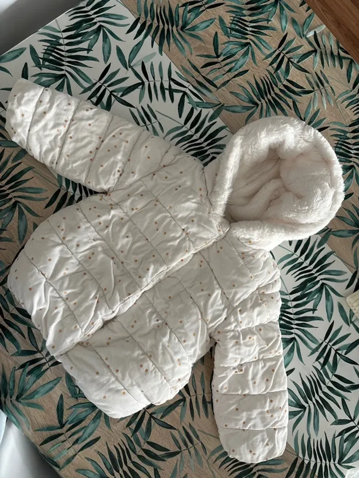 Manteau chaud