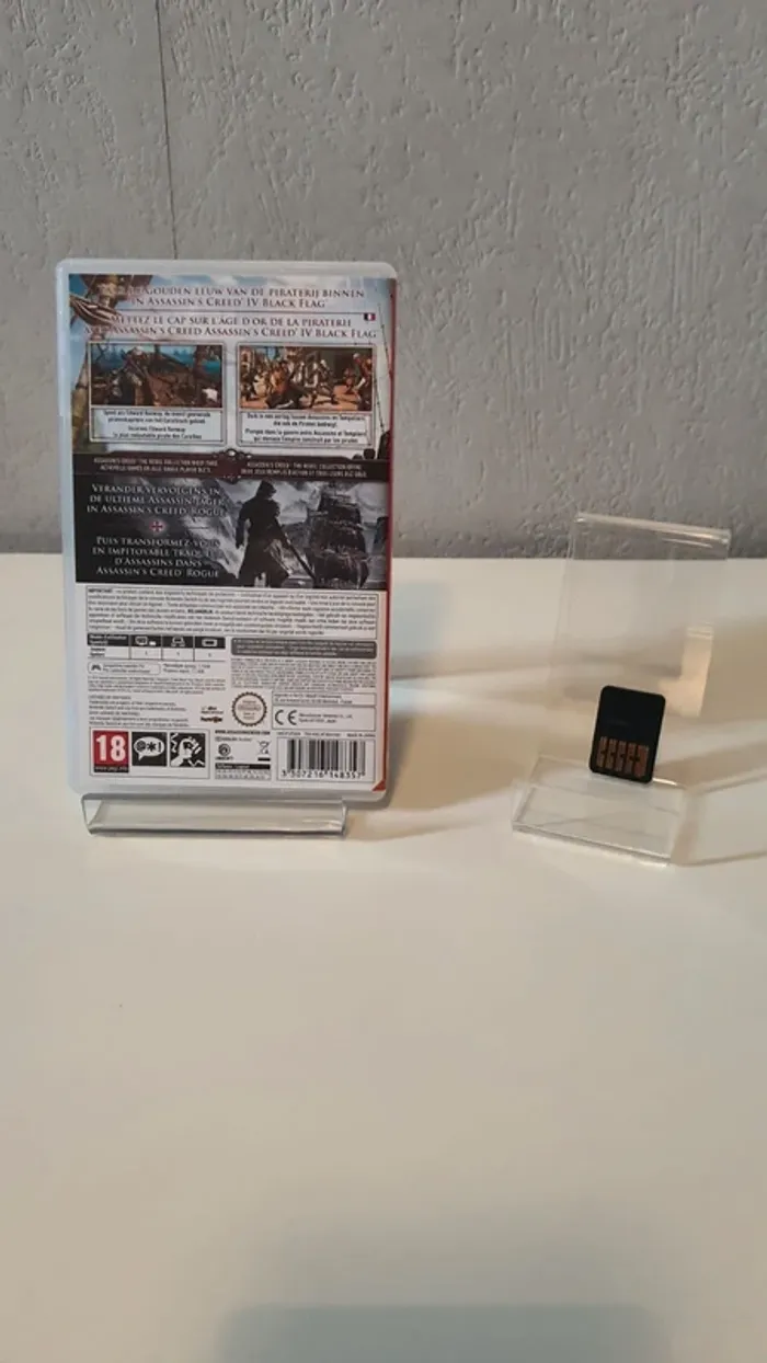Assasins creed IV "Black flag" et "Rogue" Switch - photo numéro 2