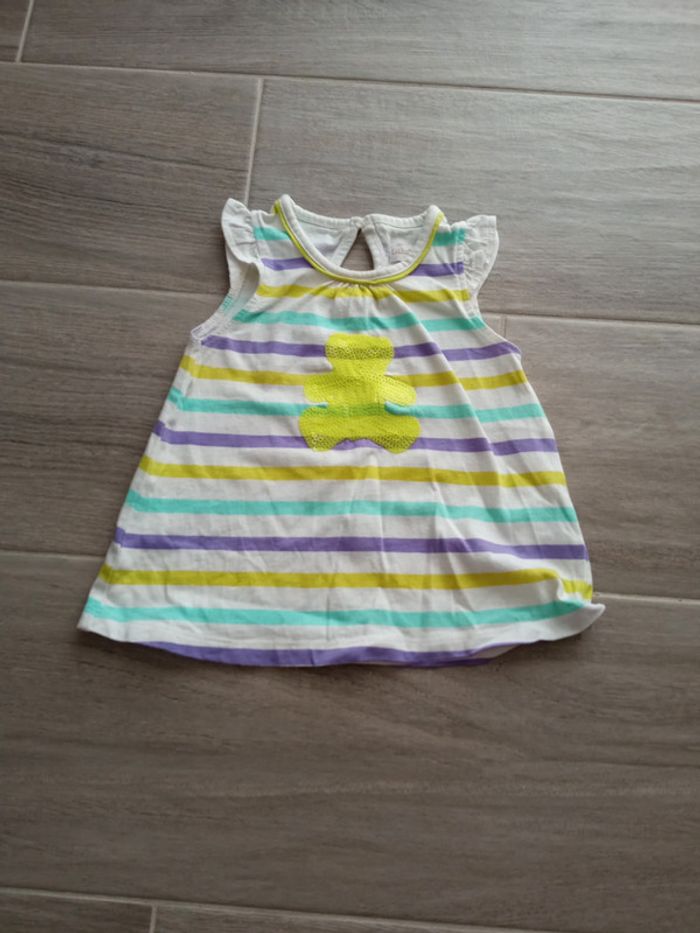 T-shirt Lulu Castagnette 18 mois