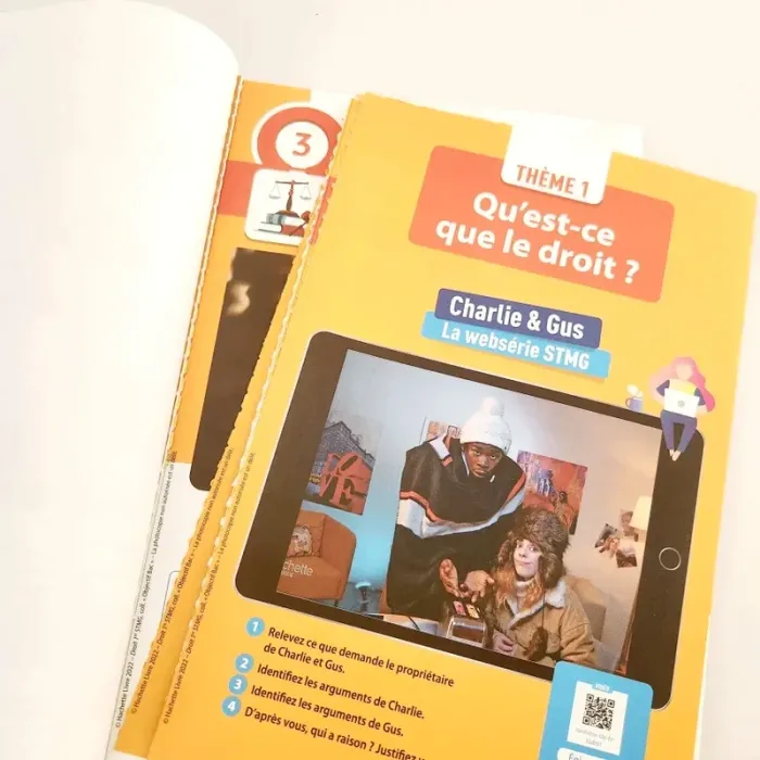 Manuel détachable Droit - Méthode Bac 1ère STMG - photo numéro 3
