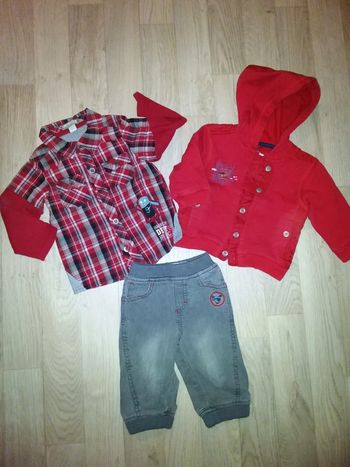 Ensemble 3 pièces en excellent état