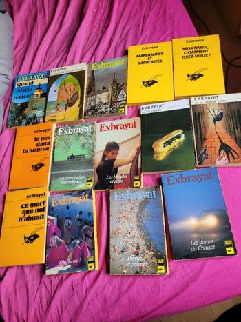 Livres de poche Exbrayat