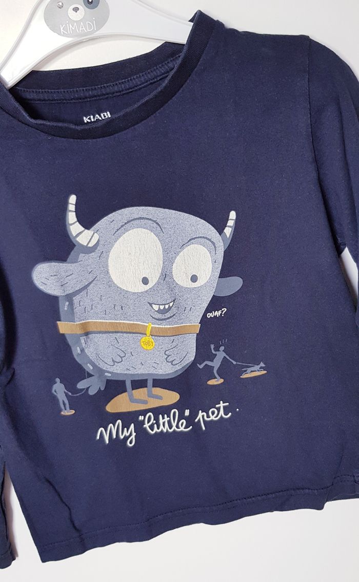 🦎 T-shirt à manches longues - Kiabi - 6 ans 🦎 - photo numéro 4