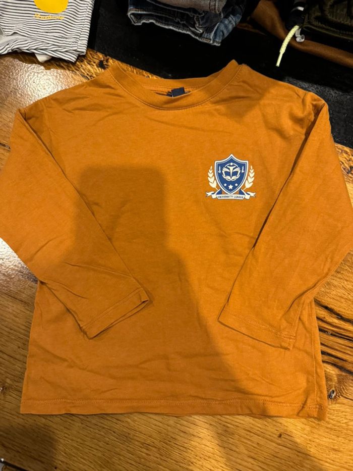 Lot 8 tshirts manches - photo numéro 10