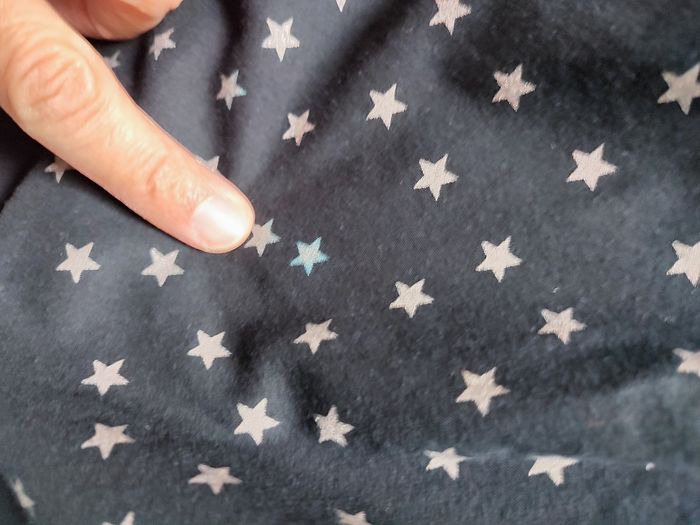 Blouse étoilée manches longues 6 ans - photo numéro 9