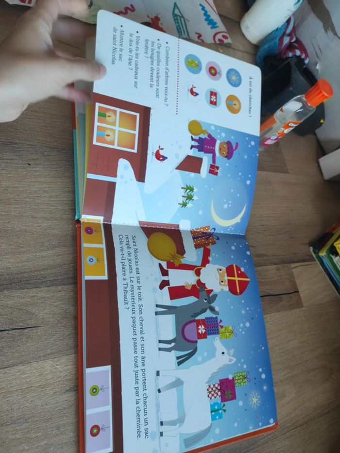 Saint-Nicolas : Mon premier cherche et trouve - photo numéro 11