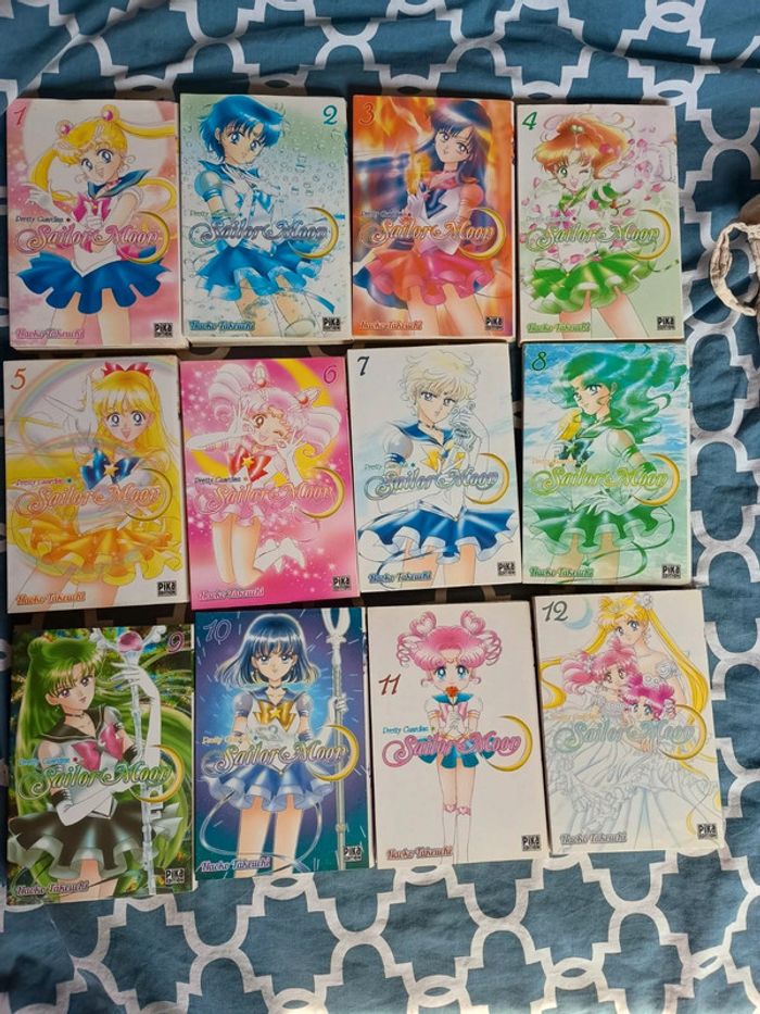 Intégrale manga sailor moon