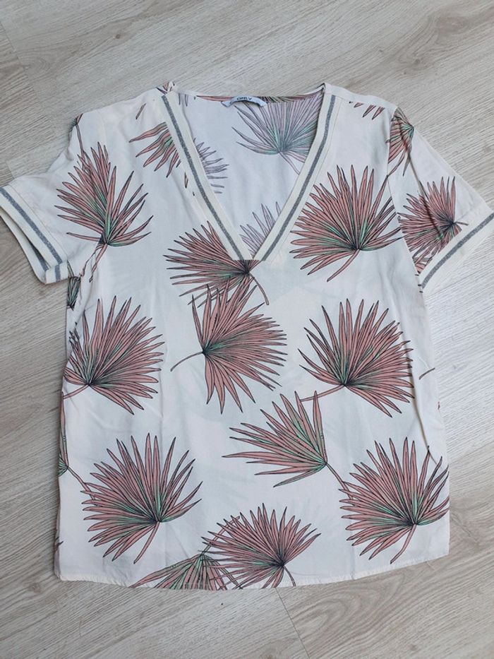 Blouse manche courte