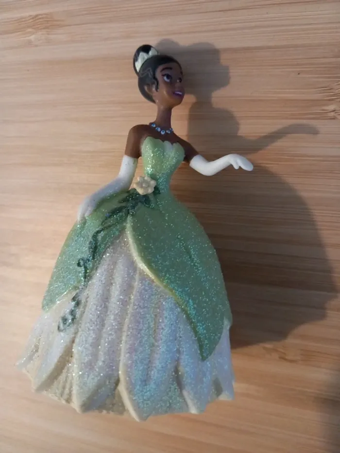 4 figurines Disney la princesse et la grenouille - photo numéro 7