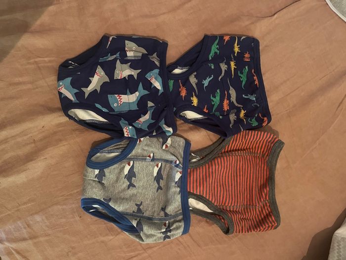 Culotte d’apprentissage de propreté