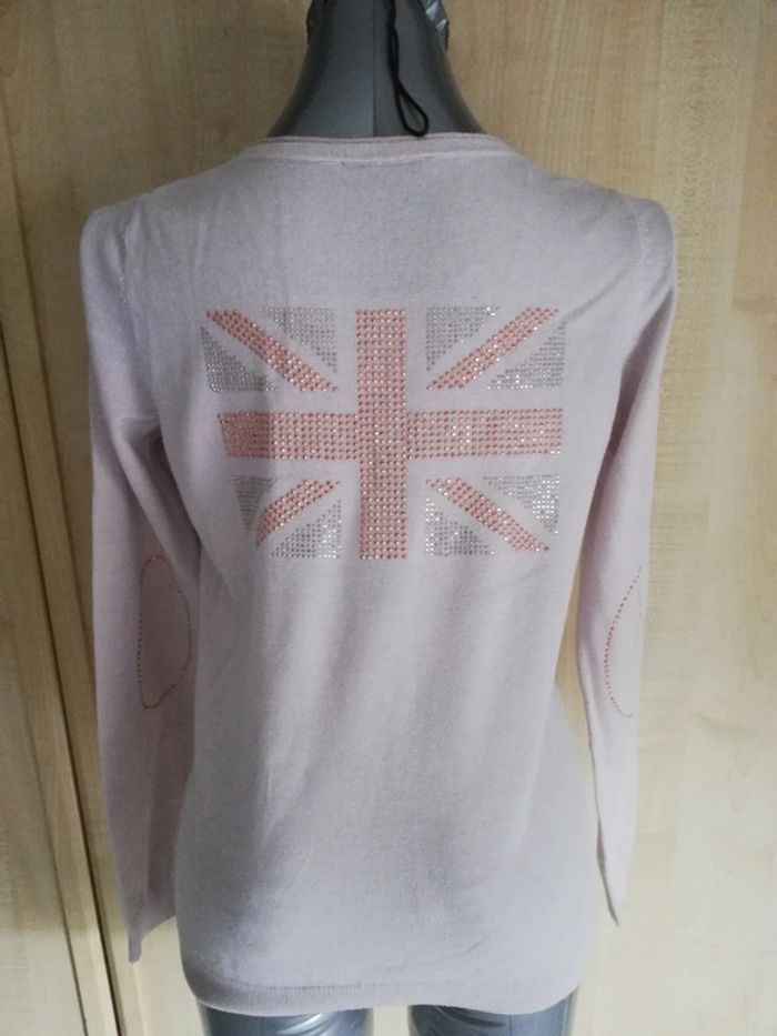 Pull léger camaïeu taille 38 - photo numéro 3