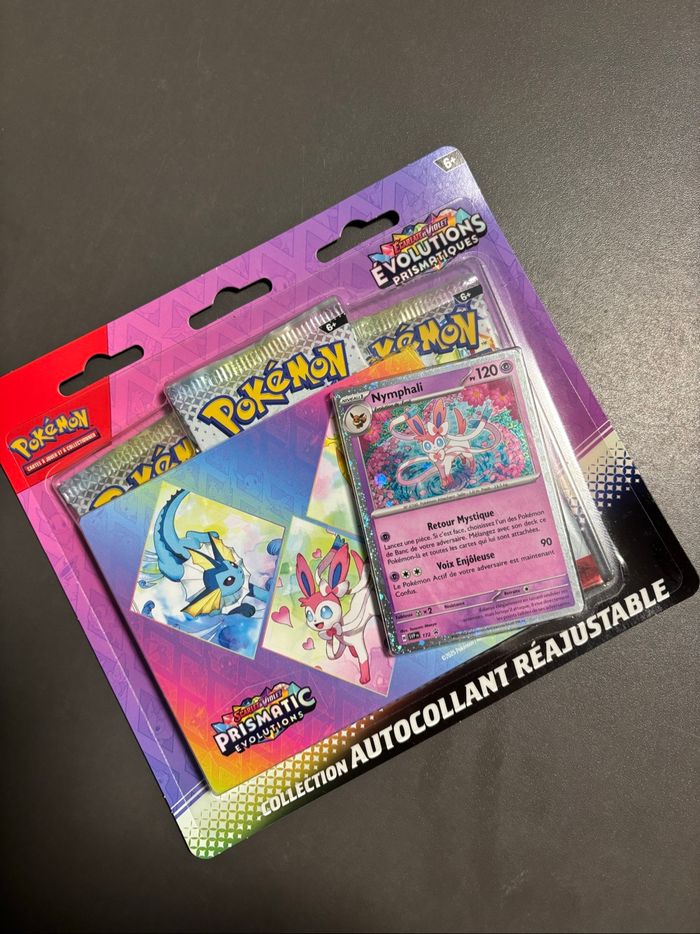 Tripack Pokémon Évolutions Prismatiques