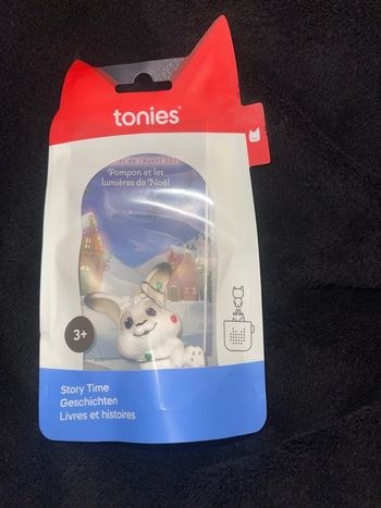 Figurine tonies Pompon et les lumières de Noël