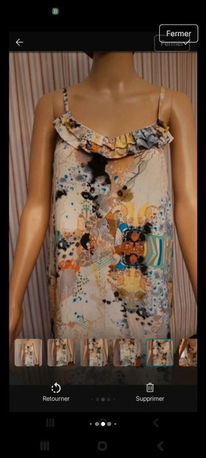 Magnifique robe Essentiel Antwerp taille 36 - photo numéro 5