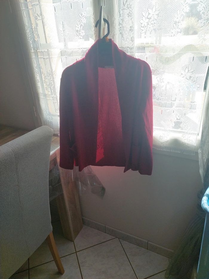 Gilet à poches fille 10 ans